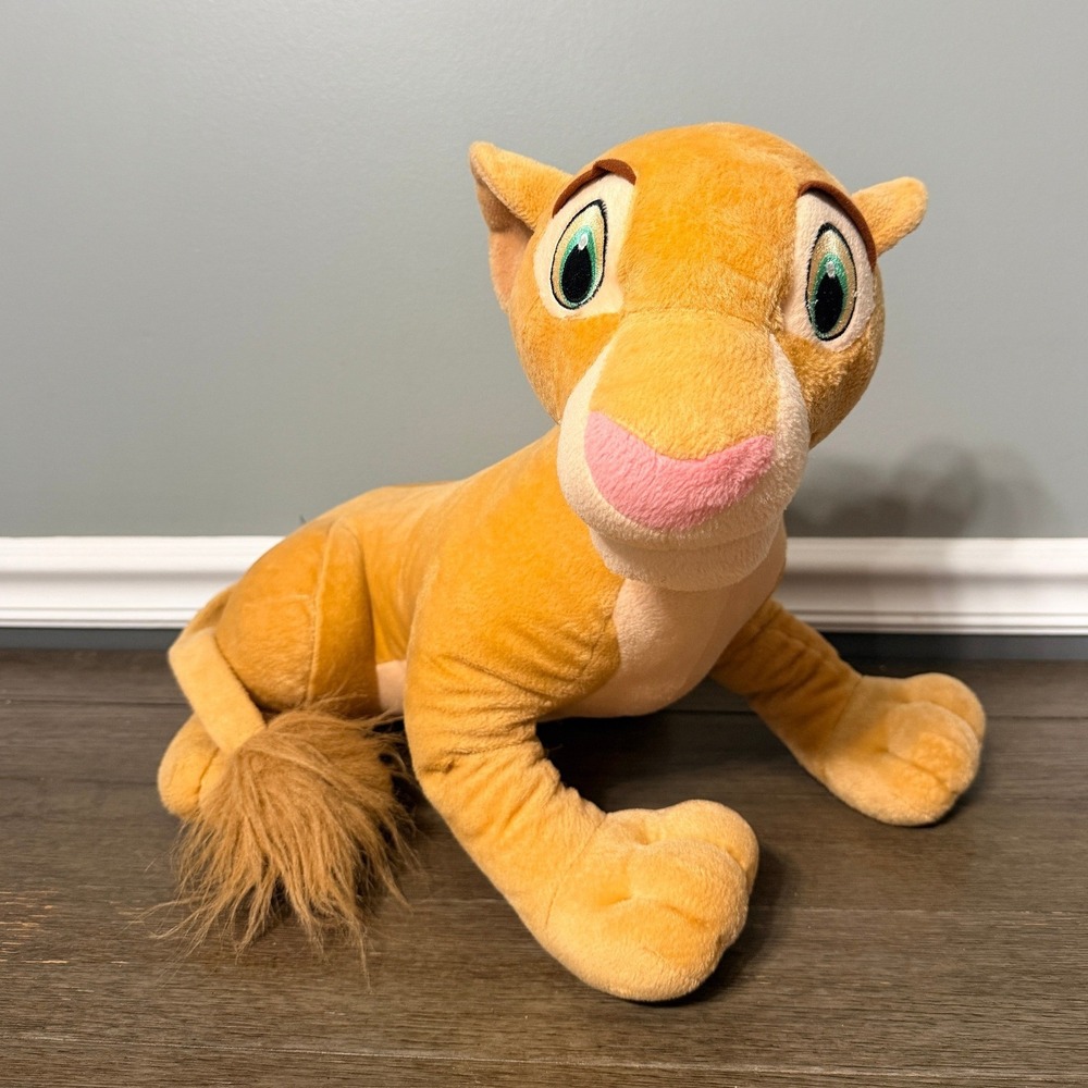 Disney Nala Plush Lion King Hasbro 2002 Vintage Stuffed Animal Lioness
